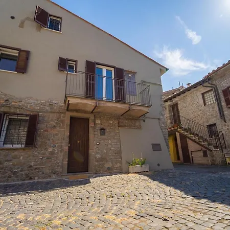 Semesterbostad La Casa Nel Vicolo Anguillara Sabazia